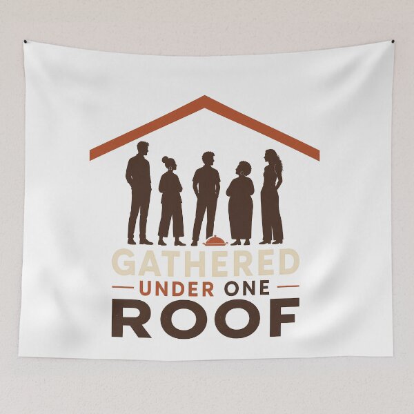 Item preview, Gathered Under One Roof Family Reunion designed and sold by BernoNickel.