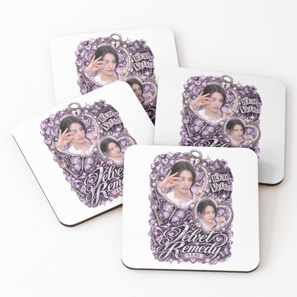 Item preview, Red Velvet Yeri Velvet Remedy Silver Heart Frame designed and sold by Valereekmerch.