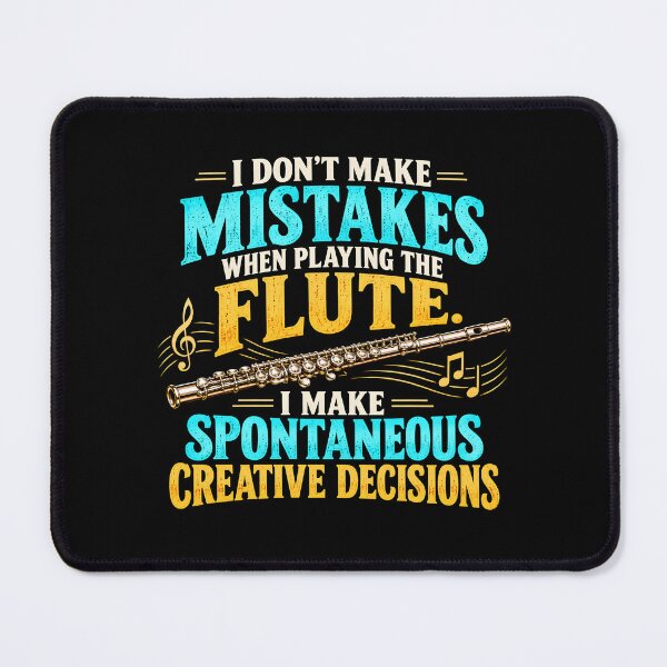 Item preview, I don't make mistakes when playing the flute designed and sold by Ajahakodoma.