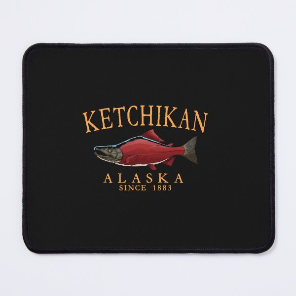Item preview, Ketchikan Alaska Salmon Since 1883 Retro designed and sold by FrankIsabel.