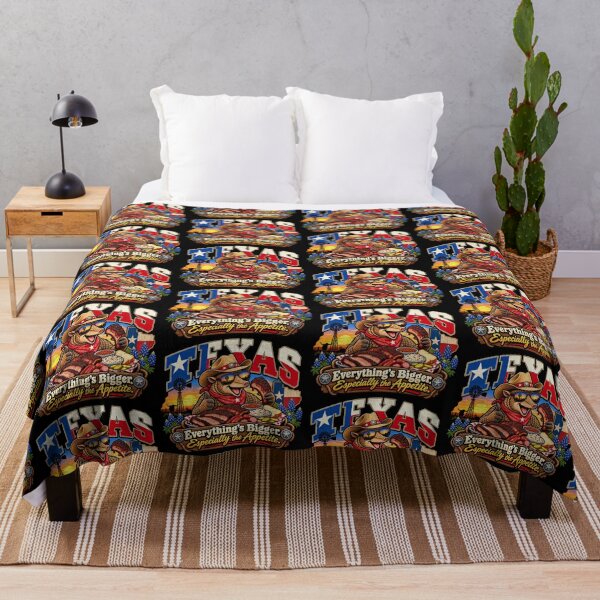 Item preview, Texas Armadillo BBQ Humor – Everything’s Bigger in Texas designed and sold by TheTrendsDesk.