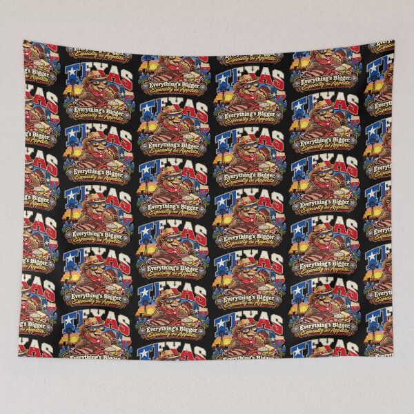 Item preview, Texas Armadillo BBQ Humor – Everything’s Bigger in Texas designed and sold by TheTrendsDesk.