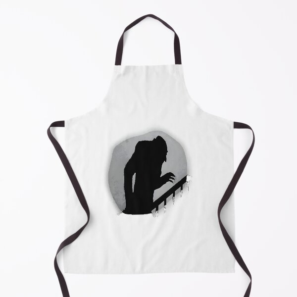 Item preview, Nosferatu Silhouette Art - Classic Vampire Shadow Design designed and sold by Moad Dsg.