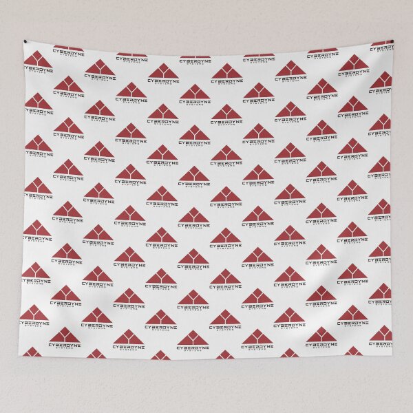 Item preview, Futuristic Red Cyberdyne Inspired Logo Design for Tech Enthusiasts designed and sold by Arttisc.
