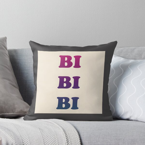 Item preview, Bisexual Pride Pun Inspired by 90s Pop Culture with Playful Wordplay Design designed and sold by tagtalks.