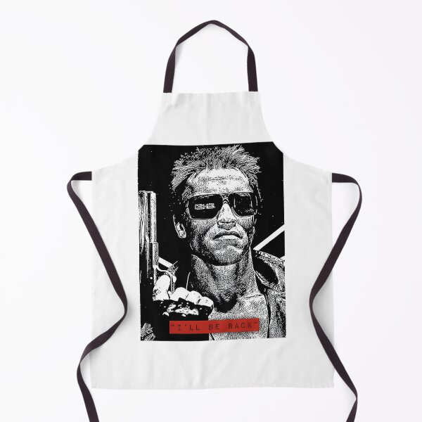 Item preview, I'll Be Back - Classic Sci-Fi Robot Inspired Design designed and sold by Arttisc.