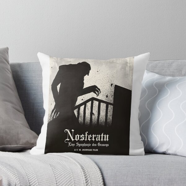Item preview, Nosferatu Classic Vampire Horror Movie Inspired Vintage Design designed and sold by Moad Dsg.