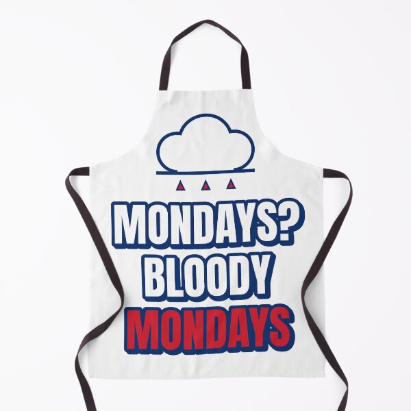 Item preview, Bloody Mondays – Cheeky British Monday Hater designed and sold by Nation Banter.