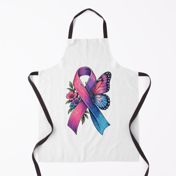 Item preview, Butterfly Awareness Ribbon designed and sold by HeleneKarlsen.