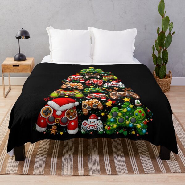 Item preview, Video Game Controller Christmas Tree designed and sold by raewaelchi.