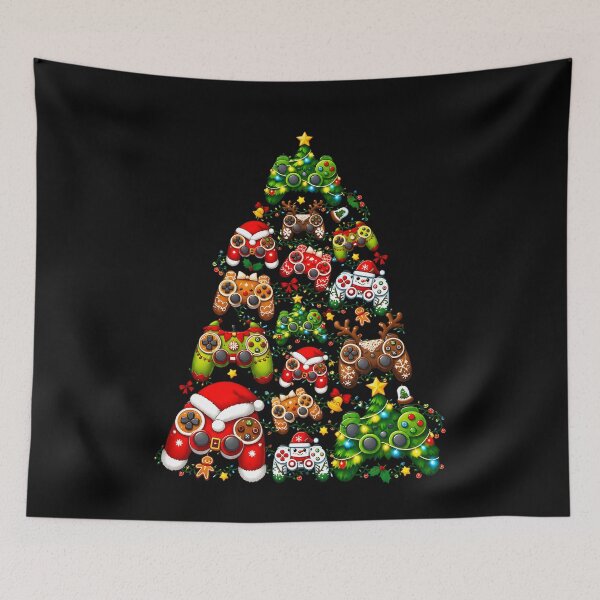 Item preview, Video Game Controller Christmas Tree designed and sold by raewaelchi.
