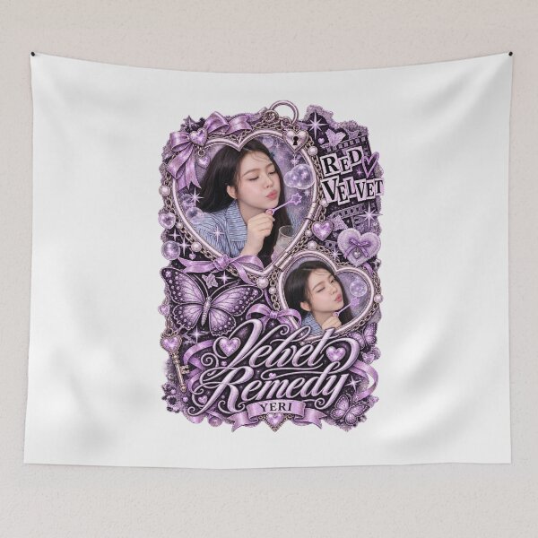Item preview, Yeri Kim Velvet Remedy Crystal Butterfly Aesthetic designed and sold by Valereekmerch.