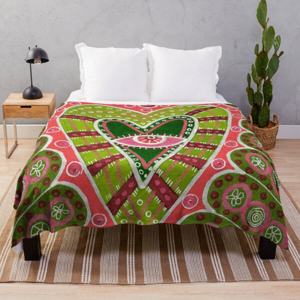 Item preview, Mexican Milagro Heart with Eye in Green designed and sold by Fani*.