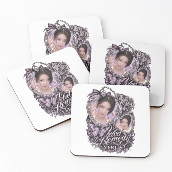 Item preview, Red Velvet Maknae Yeri Ornate Gem Mirror Art designed and sold by Valereekmerch.