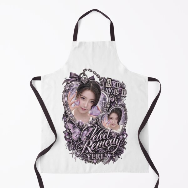 Item preview, Red Velvet Maknae Yeri Ornate Gem Mirror Art designed and sold by Valereekmerch.