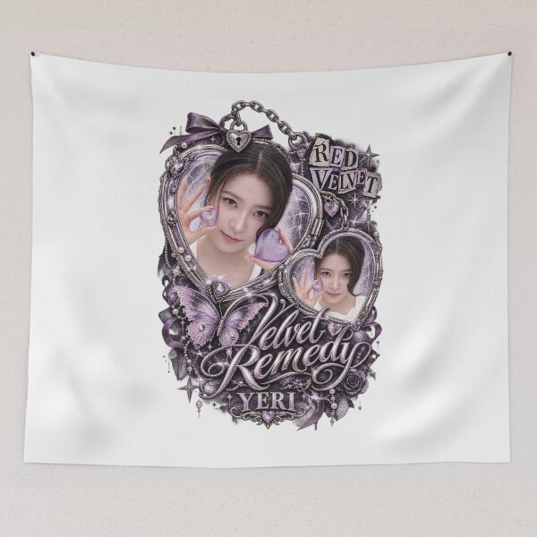 Item preview, Red Velvet Maknae Yeri Ornate Gem Mirror Art designed and sold by Valereekmerch.