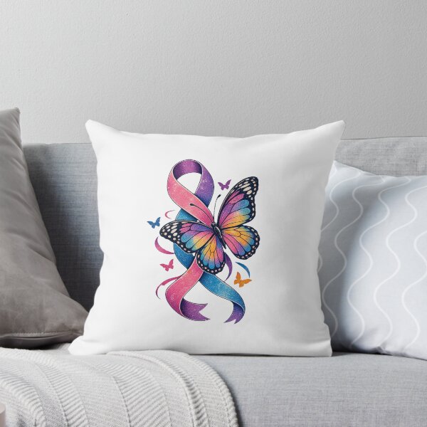 Item preview, Awareness Ribbon Butterfly designed and sold by HeleneKarlsen.