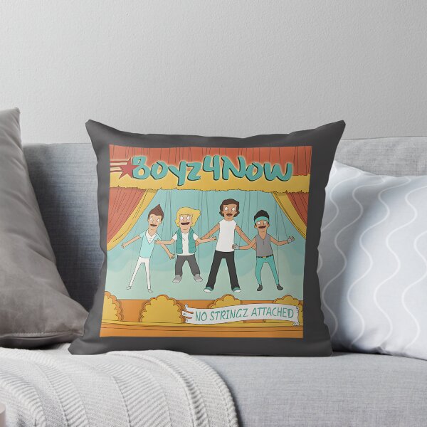 Item preview, Boyz Inspired by NSYNC No Strings Attached Retro Pop Music Design designed and sold by tagtalks.