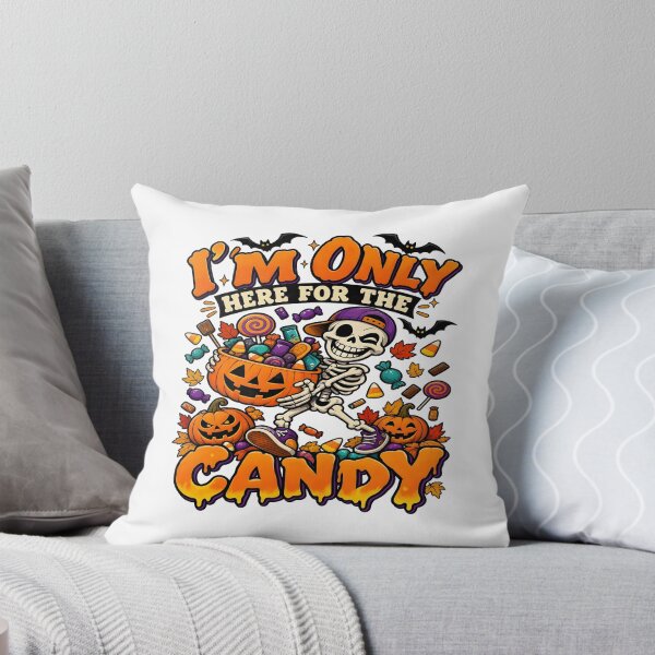 Item preview, Skeleton Candy Haul Halloween Festive Design designed and sold by Dmo3HarkoArt.