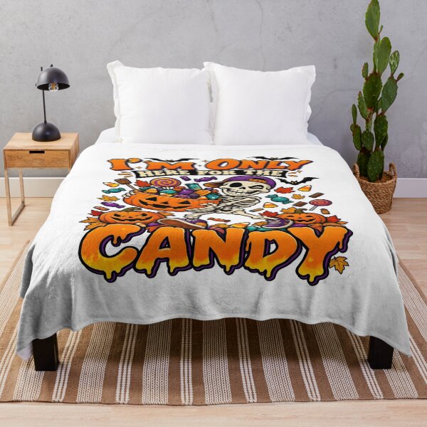 Item preview, Skeleton Candy Haul Halloween Festive Design designed and sold by Dmo3HarkoArt.