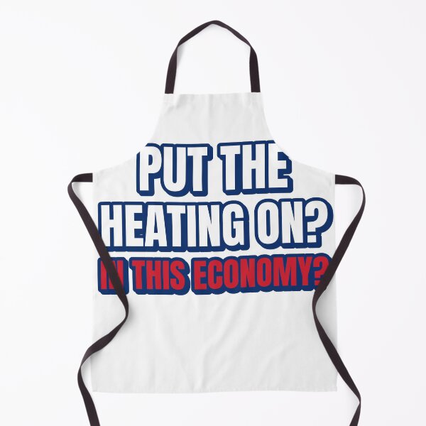 Item preview, Put The Heating On? In This Economy? – Funny Bills designed and sold by Nation Banter.