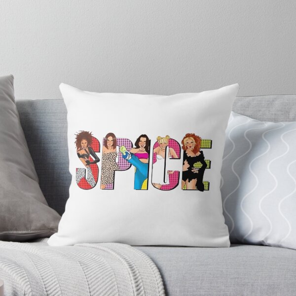Item preview, Spice Girls Retro Pop Art Members Graphic designed and sold by Strayplaym.