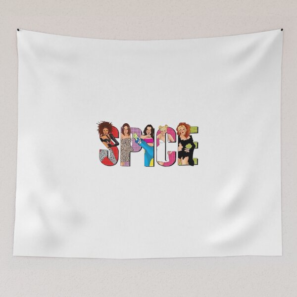 Item preview, Spice Girls Retro Pop Art Members Graphic designed and sold by Strayplaym.