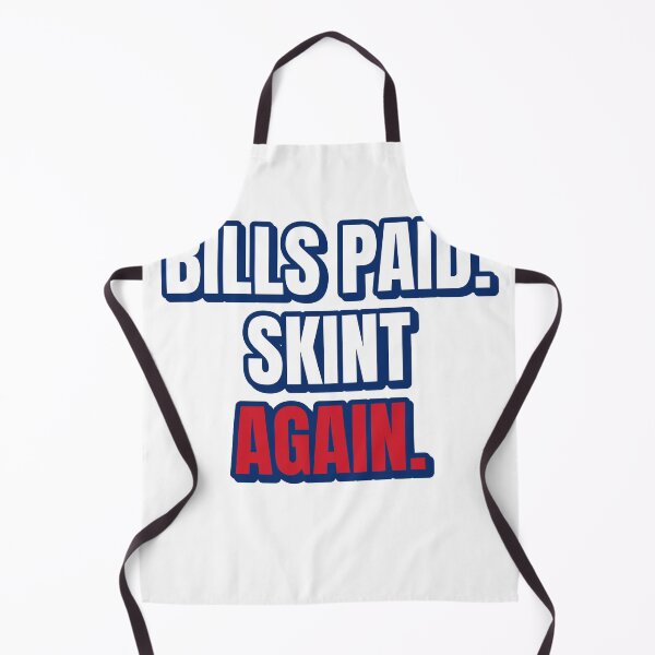 Item preview, Bills Paid Skint Again – Funny British Money designed and sold by Nation Banter.