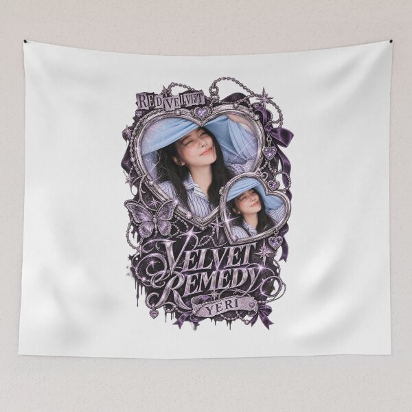 Item preview, Yeri Velvet Remedy Gothic Sparkle Poster Design designed and sold by Valereekmerch.