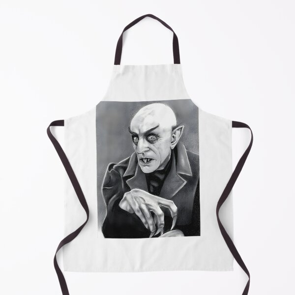 Item preview, Nosferatu Inspired Vintage Horror Vampire Art Design designed and sold by Moad Dsg.