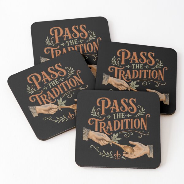 Item preview, Pass The Tradition Family Heritage Thanksgiving designed and sold by KristenosNehk.