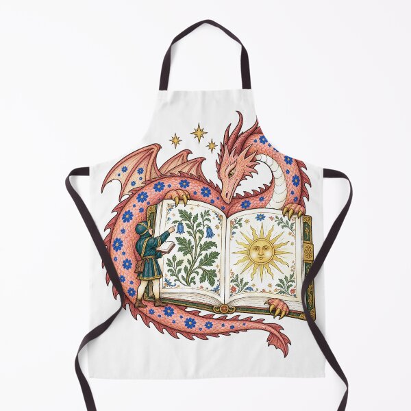 Item preview, Reading Dragon Shirt designed and sold by DavidFrieda.