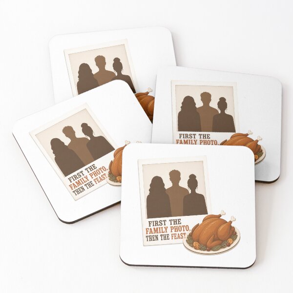 Item preview, Food First Family Later Funny Thanksgiving designed and sold by KristenosNehk.