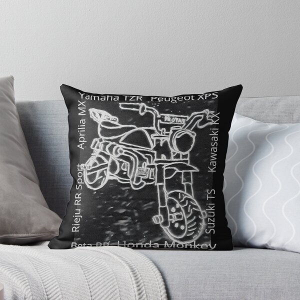 Item preview, Moped Lover – Vintage Moped Sketch designed and sold by BiteMyLine.