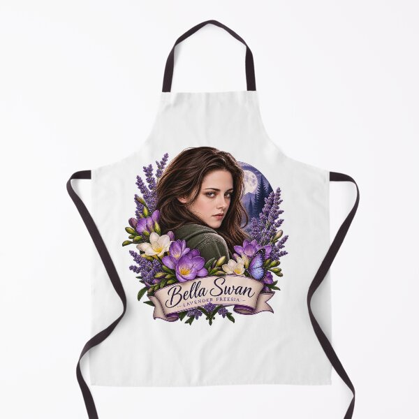 Item preview, Bella Swan Lavender Freesia – Gothic Floral Twilight Aesthetic designed and sold by adammann4.