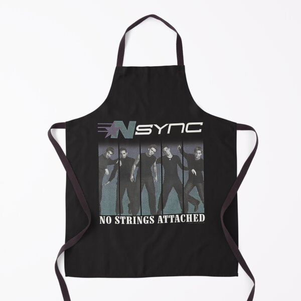 Item preview, Retro Pop Inspired No Strings Attached Design Celebrating 90s Boy Band Vibes designed and sold by tagtalks.