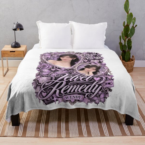 Item preview, Wendy Son Velvet Remedy Crystal Butterfly Aesthetic designed and sold by Valereekmerch.