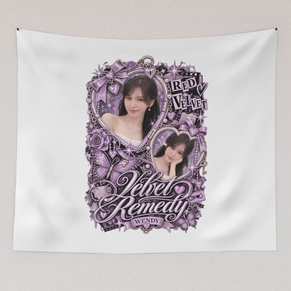 Item preview, Wendy Son Velvet Remedy Crystal Butterfly Aesthetic designed and sold by Valereekmerch.