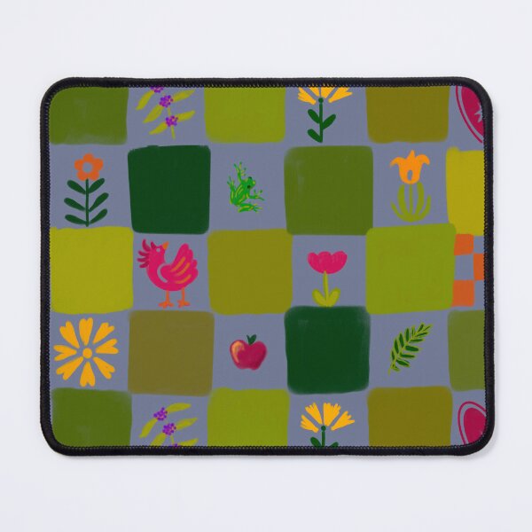 Item preview, Folky Checkers designed and sold by maccm.