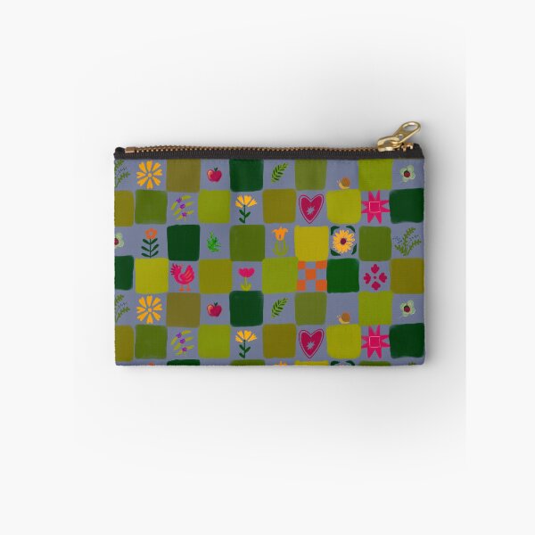 Item preview, Folky Checkers designed and sold by maccm.