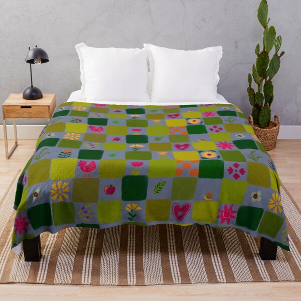 Item preview, Folky Checkers designed and sold by maccm.