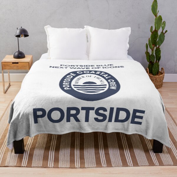Item preview, Portside Blue Next Wave of Icons Coastal Crew Member of the Sea Navy Badge Graphic T-Shirt designed and sold by Atique Creations.