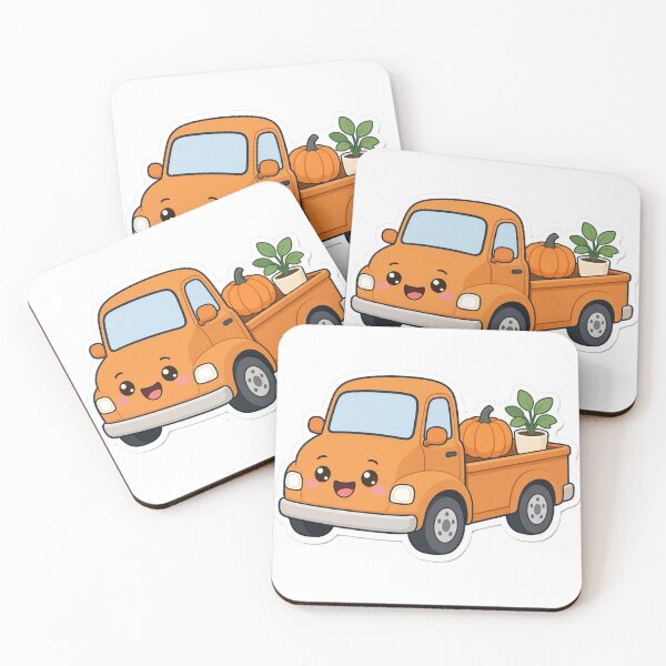 Item preview, Chubby Little Pickup Truck designed and sold by GNDSW-Sticker.