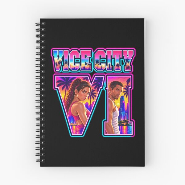 Item preview, Vice 6 Leonida VI Game Poster designed and sold by AmerieAbi.