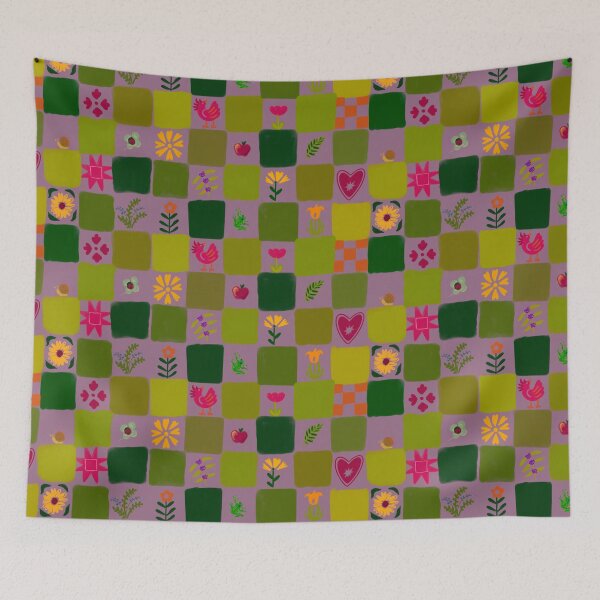 Item preview, American beautyberry Checkers designed and sold by maccm.