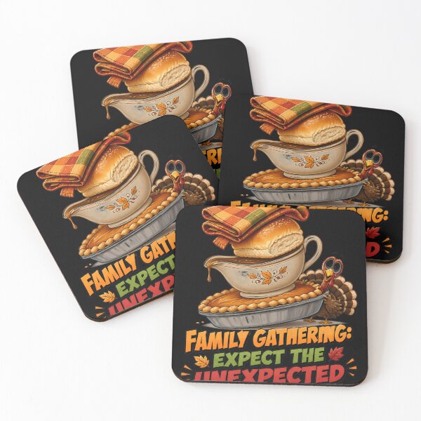Item preview, Early Dinner Expect The Unexpected Funny designed and sold by OliviaHayesArt.