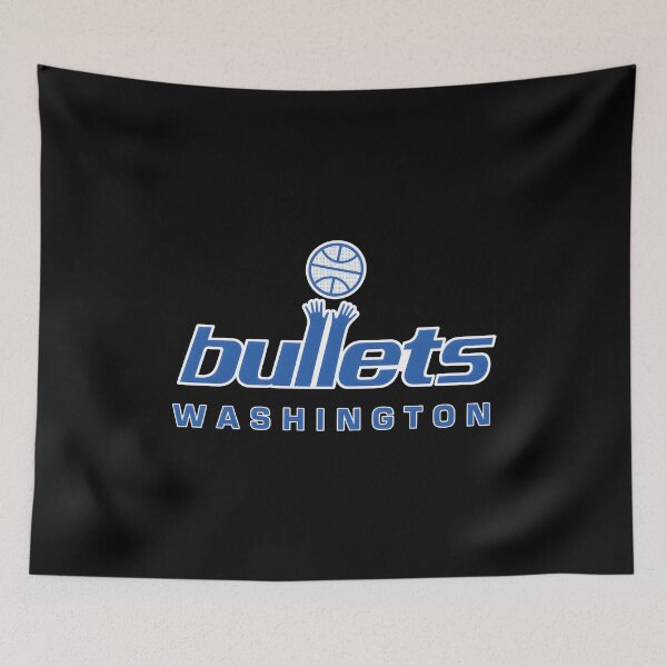Item preview, Washingtonss Bulletsss Distressed Basketballs designed and sold by RubenCreative.