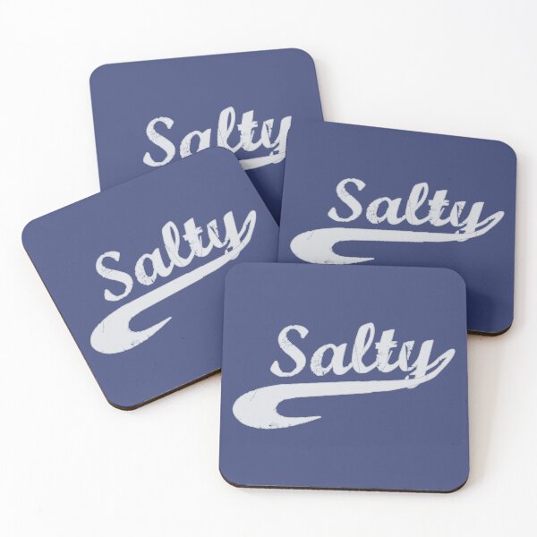 Item preview, Salty in a grunge font for that someone who gets this way  designed and sold by hitNmiss.
