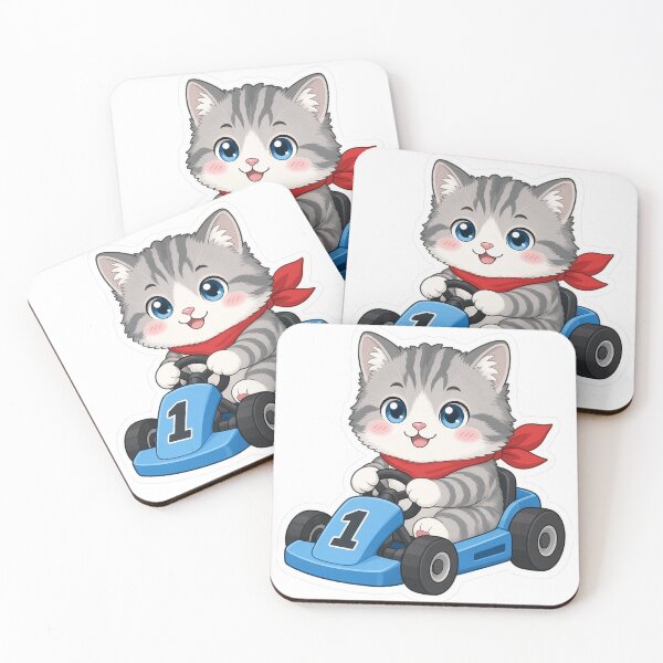 Item preview, Ari the Little Racer designed and sold by GNDSW-Sticker.