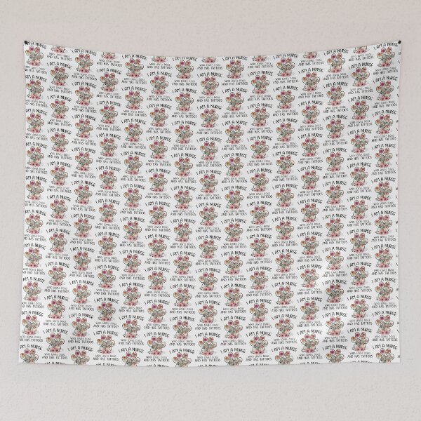 Item preview, Proud Nurse Who Loves Dogs - Cute and Caring Design for Animal Lovers designed and sold by EstherCGraphic.